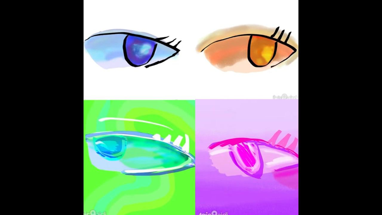 Рисую глаза #рисунок #оченькрасивыеглаза #вау смотреть онлайн