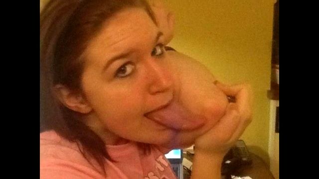 САМЫЙ ДЛИННЫЙ ЯЗЫК В МИРЕ. ИНТЕРЕСНЫЕ ФАКТЫ смотреть онлайн