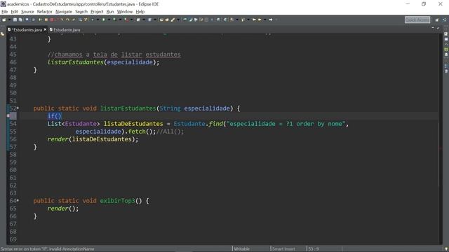 Aula 19 Curso de programação web com java e play framework 1 5 Filtros de pesquisa 1 смотреть онлайн