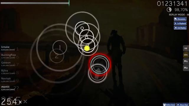 osu! - Chase and Status ft. Plan B - End Credits [Insane] смотреть онлайн