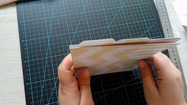 Как сделать разделители для блокнота на пружине?