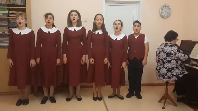 вок.ансамбль "ФАНТАЗИЯ", И.С. Бах Зима(ария) Русский текст М. Ивенсен смотреть онлайн