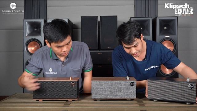 รีวิว Klipsch The One ll & The Three ll ลำโพงบลูทูธ Gen 2 กับคุณภาพเสียงที่เกินขนาด!!! смотреть онлайн