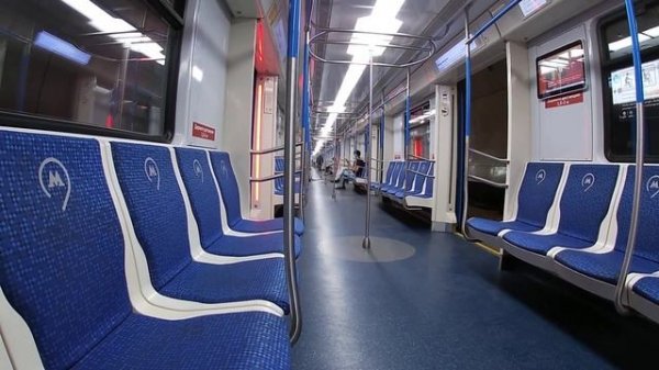 Метро Международная - Выставочная. Metro Moscow 2021