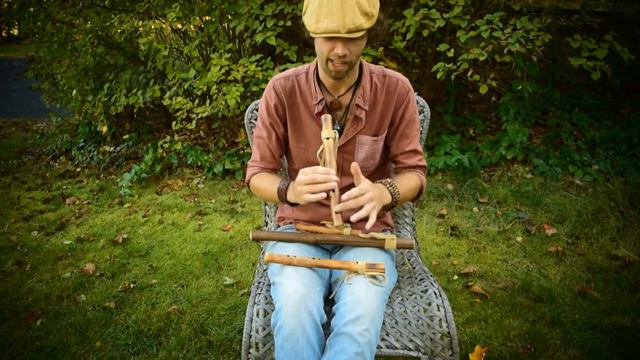 Four Flutes for Sale Oct. - Rewildyoursoul Etsy- Middle eastern, Akebono, Harmonic Minor and Bass смотреть онлайн