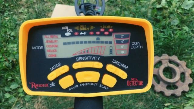 Пример работы дискрим на металлоискателях MD6250 (ACE 250) и TX850