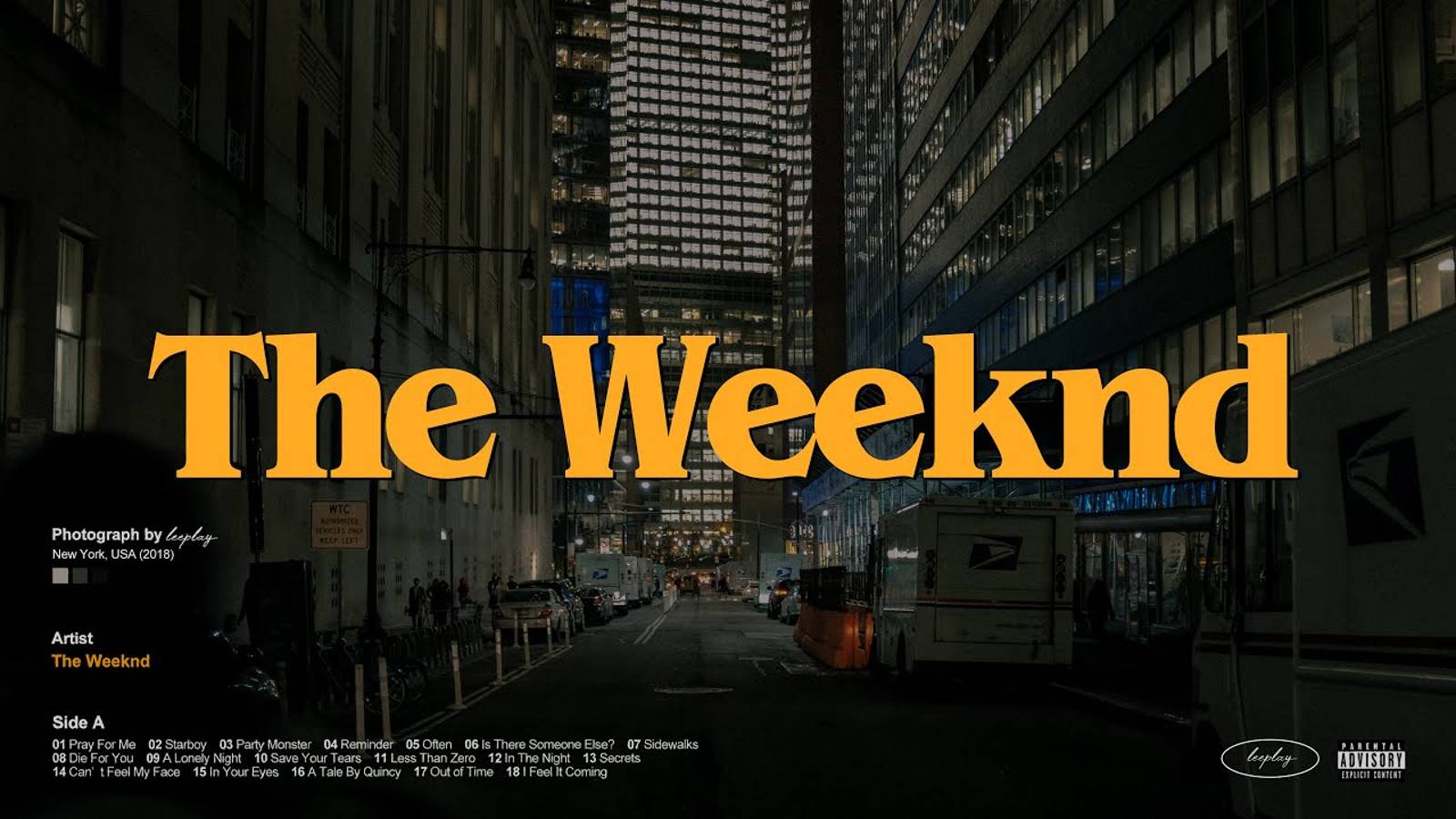 The Weeknd playlist / The Weeknd плэйлист смотреть онлайн