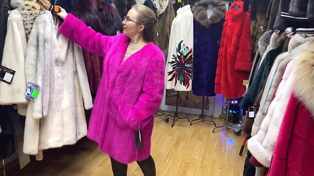 КРАСИВЫЕ ШУБЫ ИЗ: норка, рысь, песец, соболь, бобер. Доставка. Садовод. смотреть онлайн