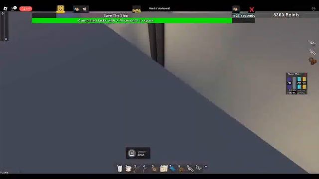 Roblox Titanic: Save The Ship смотреть онлайн