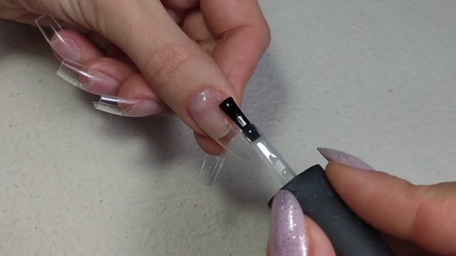 Наращивание ногтей на типсы/Повторяю дизайн из Инстаграма/Балерина#ногти#маникюр смотреть онлайн