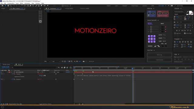 TUTORIAL E DOWNLOAD - SCRIPT FT TOOLBAR 2 I AFTER EFFECTS I PT-BR смотреть онлайн