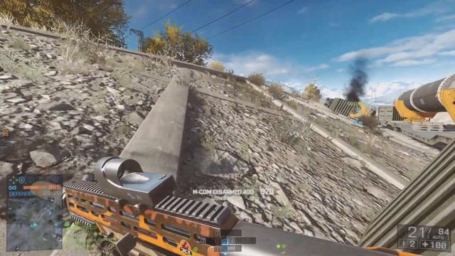 “DINO LAND” - Create your own Battlefield 4 Map! смотреть онлайн