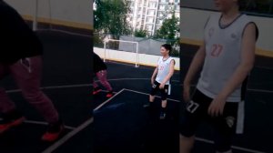 Играем в стрит-бол!!!(Vlog)