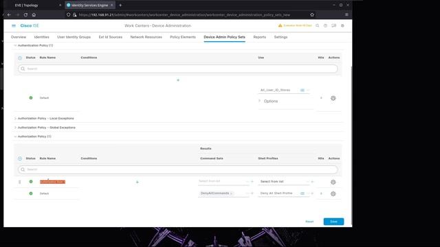 How To's Implement Device Administration with ISE 3.1 смотреть онлайн