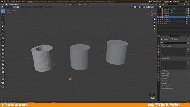 How to link or copy properties of an object? | Blender 2.9 | Tutorial смотреть онлайн