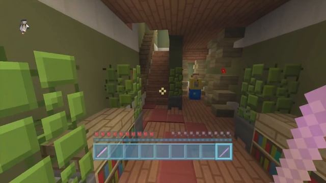 BEST HIDING SPOT IN MINECRAFT HIDE AND SEEK!