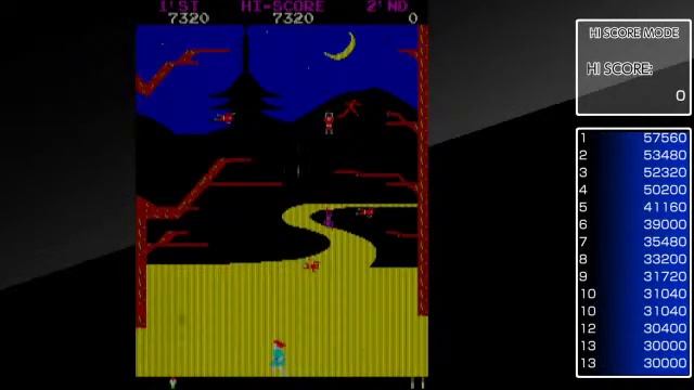 Arcade Archives SASUKE VS COMMANDER (PS4) One Credit Game Sample смотреть онлайн