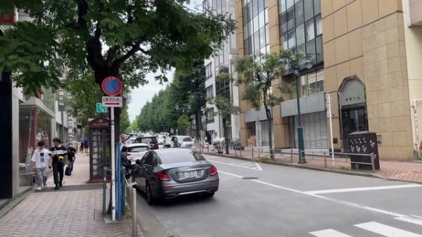 Прогулка по Токио и району Сибуя, Япония, 4к + Бонус — Tokyo Skytree