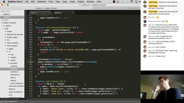 Adding entries to the Explore page and fixing Beaker bugs (Beaker weekly livestream) смотреть онлайн
