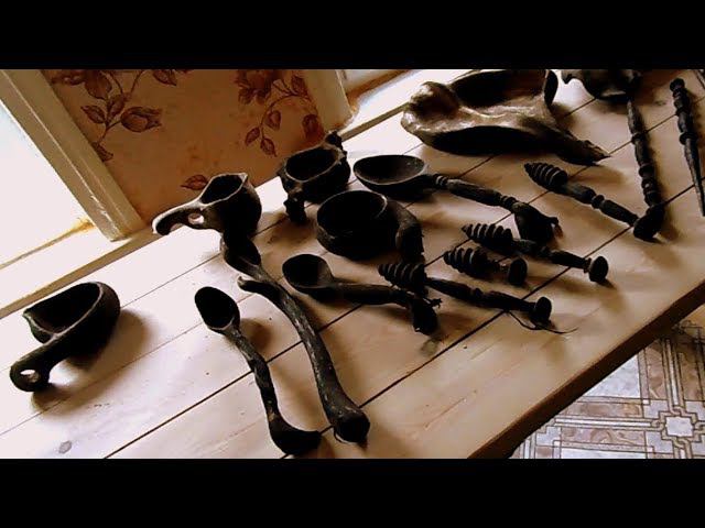 Реставрация изделий после пожара или Сказка про мазу. смотреть онлайн
