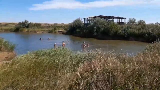 Озеро Малое Яровое (солёное)