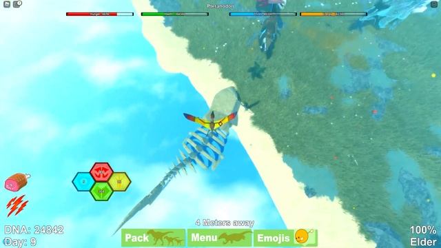 Roblox Dinosaur Simulator - KOSER War! Battle Against HACKERS!? смотреть онлайн