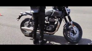 Gaokin/Brixton walk-around and exhaust sound
