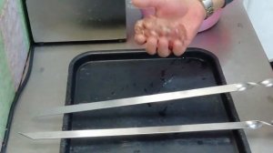 Лось кебаб и косуля кебаб. Дикие штучки.