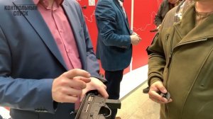 Arms & Hunting 2019. Часть 1. Карабин ВПО-185 в калибрах 9х19 и 345ТК