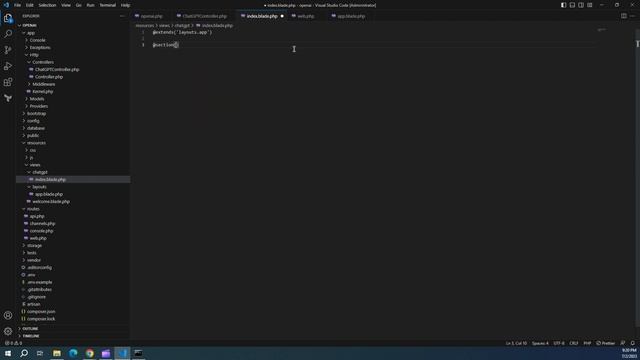 Build ChatGPT Messenger With Laravel смотреть онлайн