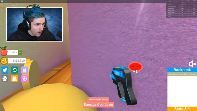 *NEW* TOY WORLD IN BLOB SIMULATOR AND HOW TO INSTANT REBIRTH!! (Roblox) смотреть онлайн