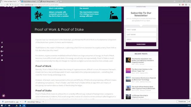 What is Cryptocurrency Mining? смотреть онлайн