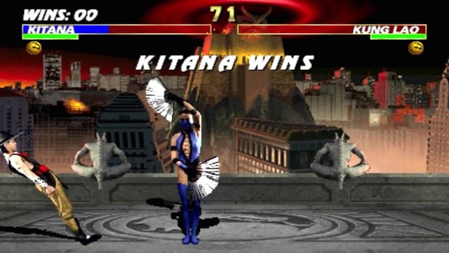 Ultimate Mortal Kombat 3 Kitana смотреть онлайн
