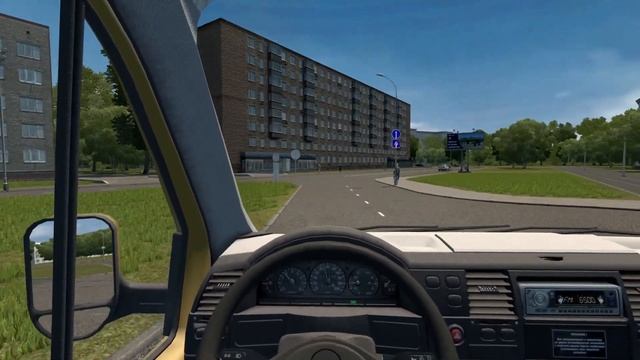 Типичный День Газелиста - City Car Driving