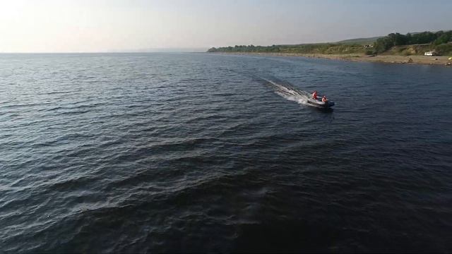 Лодка Флагман 420ДК + Mercury Sea Pro 25