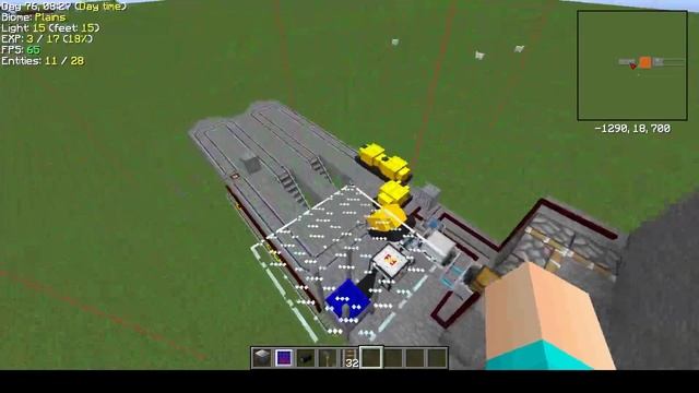 Railcraft #1 - force track emitter (1 / 3) смотреть онлайн