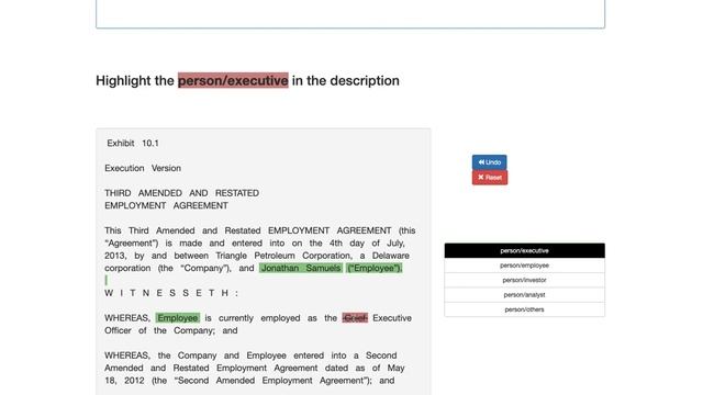 NER tagging tool смотреть онлайн