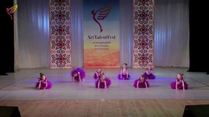 Красивый детский танец "Наш путь". Детская хореография