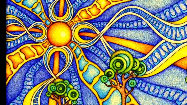 Temple of Nature - Dan Moi and percussions смотреть онлайн