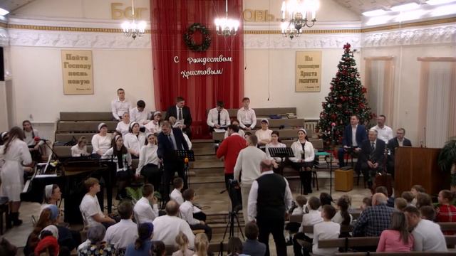 Рождество | Вечернее Служение 07.01.2024 смотреть онлайн