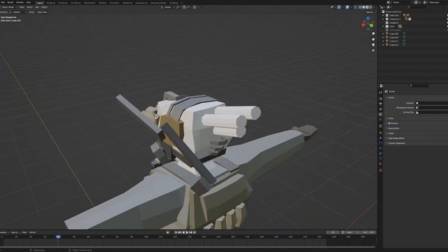 3D Персонаж в Blender / таймлпапс blender смотреть онлайн