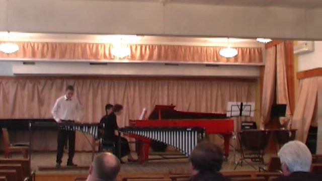 Г. Рзаев - Концертино для ксилофона смотреть онлайн