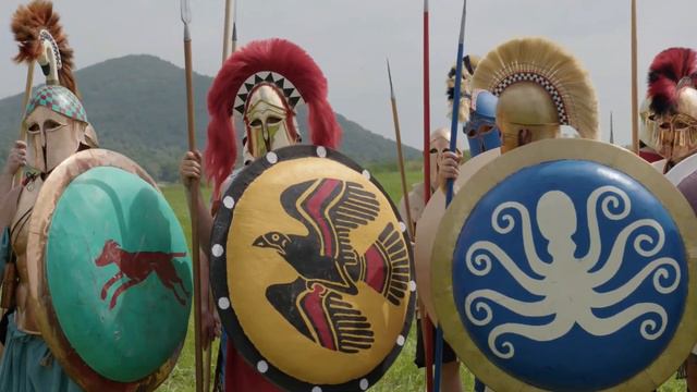 The Duel Which Decided a War - The Battle of Champions // Sparta VS Argos - DOCUMENTARY смотреть онлайн