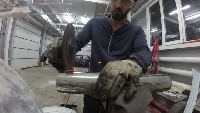 КАК САМОМУ ОТРЕМОНТИРОВАТЬ ГЛУШИТЕЛЬ ???