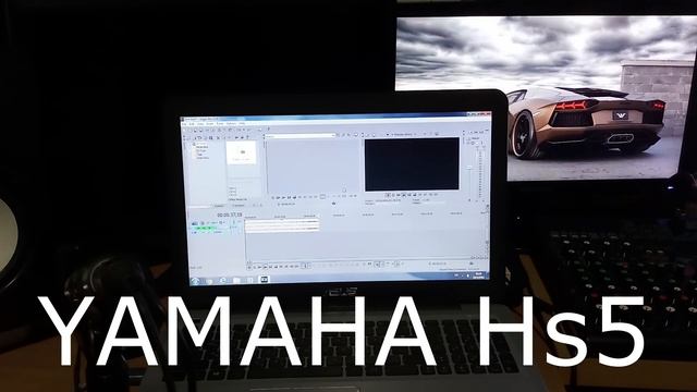 ลำโพงสตูดิโอต่างกับลำโพงคอมอย่างไร Yamaha hs5 Studio vs creative 2.1 desktop смотреть онлайн