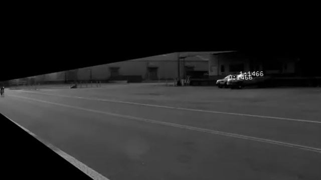 OpenFrameworks Contour Tracking bike footage with openCV (ofxCv) смотреть онлайн