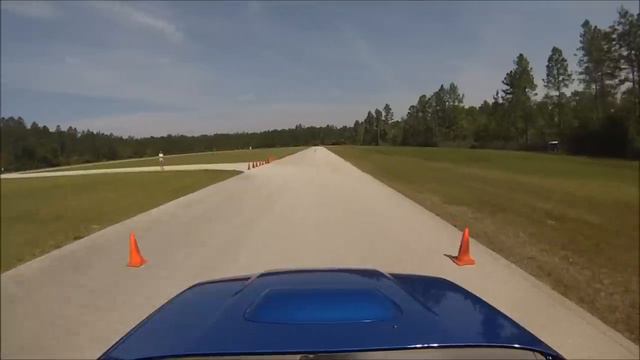 Subaru Forester STI swap. Walk around, rev, Autocross run