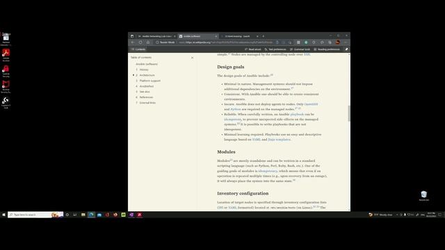 Ansible Dell OS10 intro. смотреть онлайн