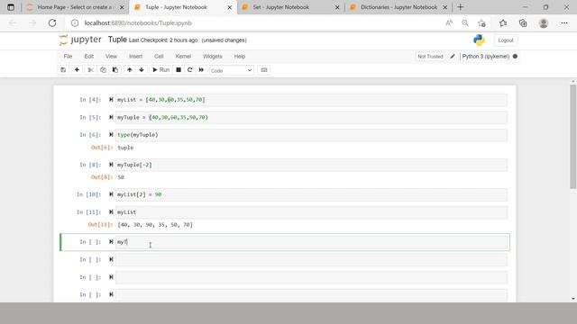 Python Tutorial - 6|Tuples in Python | Python for Beginners | Learnerea смотреть онлайн