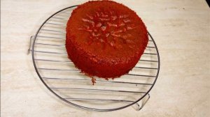 Вкусный и нежный торт “Красный бархат”. Удачный рецепт.